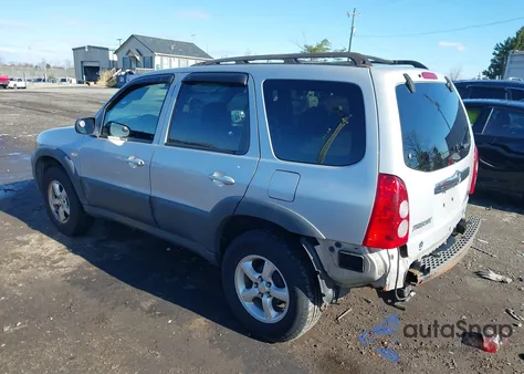 2005 Mazda Tribute I из США, поврежденный, VIN 4F2YZ92Z15KM37302